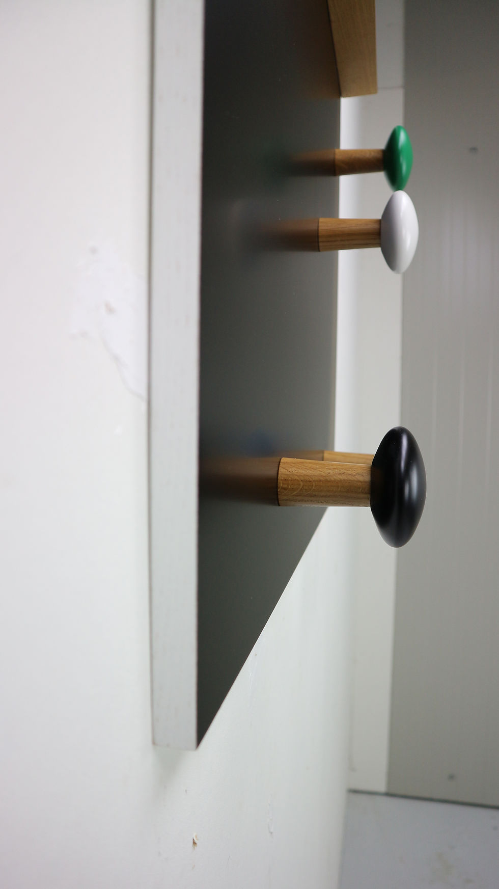 Thumbnail: Set of 2 Coat Racks LC17 by Le Corbusier for Cassina, 2010, Italy