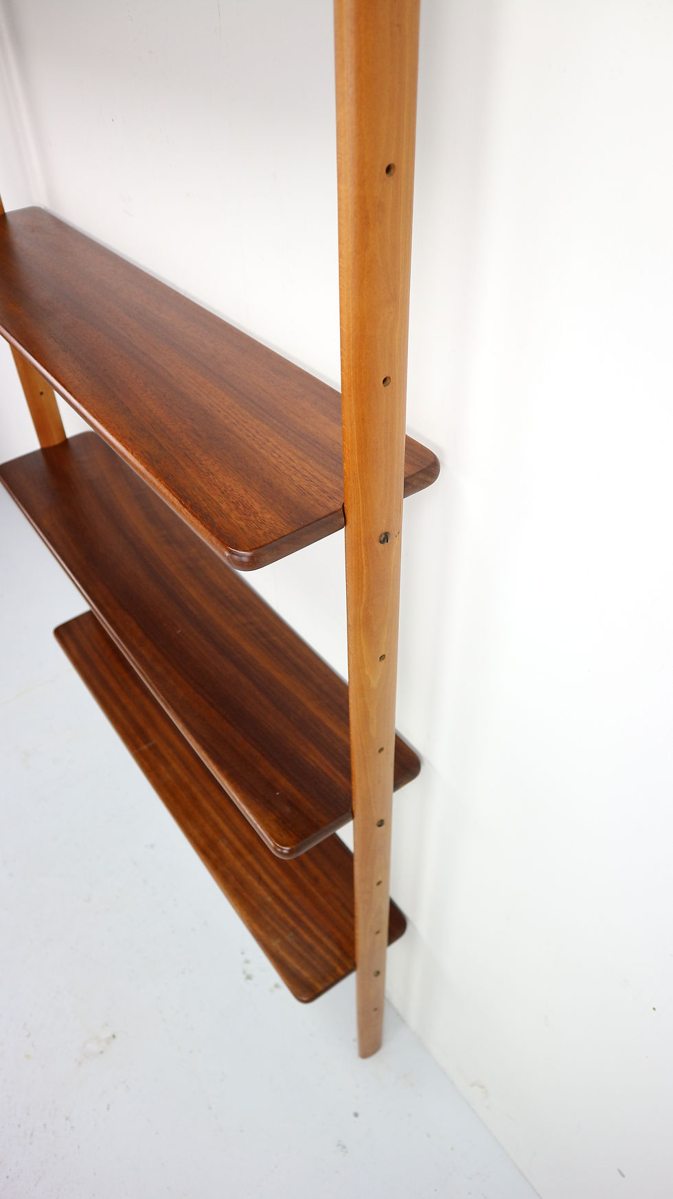 Thumbnail: Wall Unit or Bookcase by William Watting for Scan Flex, Danish Design, 1950