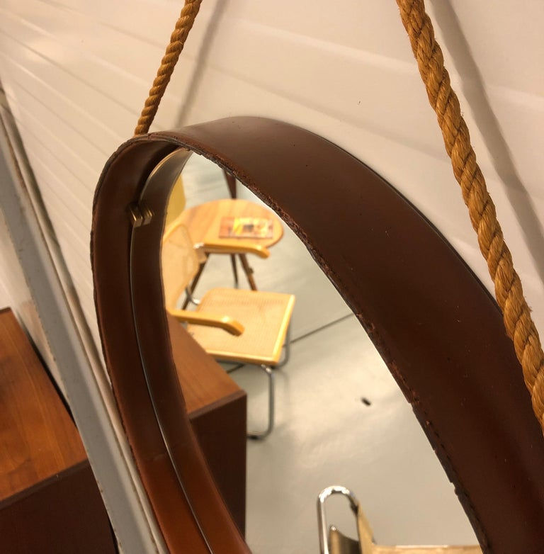 Thumbnail: https://www.1stdibs.com/furniture/mirrors/wall-mirrors/pizzetti-cognac-leather-m