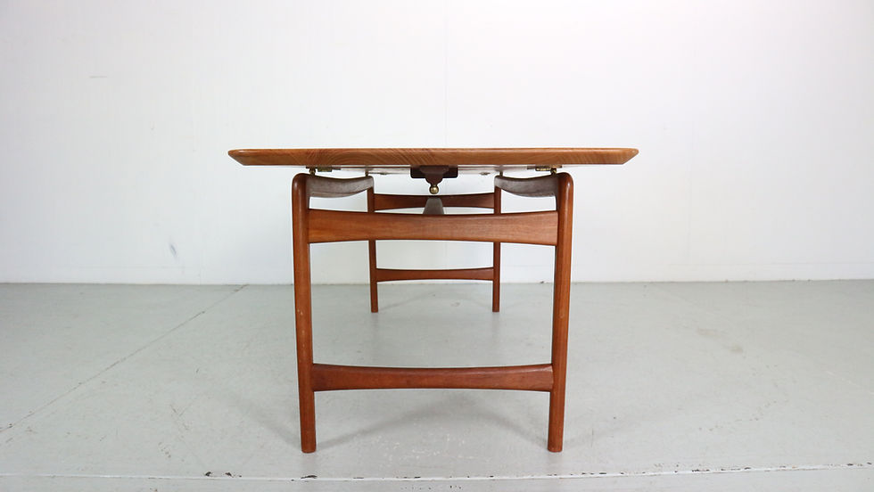 Thumbnail: Peter Hvidt & Orla Mølgaard Nielsen Teak Coffee Table, 1956 Denmark