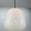 Thumbnail: Milk Glass Vintage Pendant from an Old Church, 1950s
