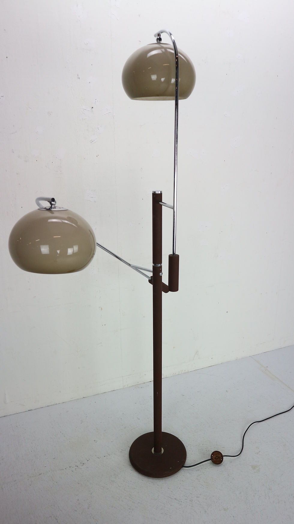 Thumbnail: Vintage Dijkstra Adjustable Floor Lamp, 1970s Netherlands