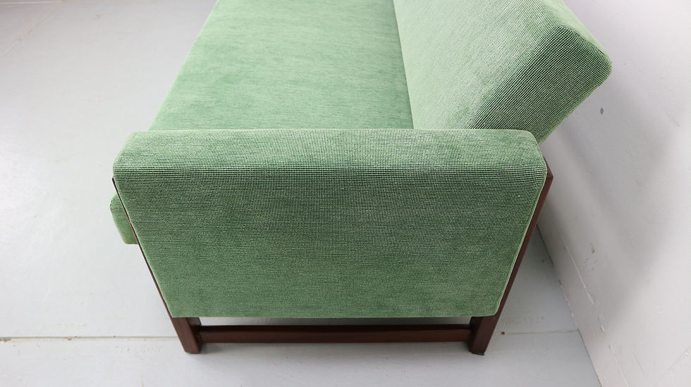 Thumbnail: Three Seater Sofa Bed by Yngve Ekstrom for Pastoe, 1960s
