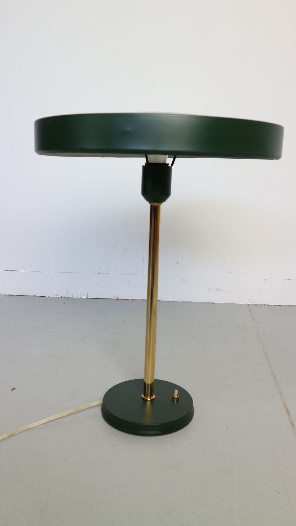 Thumbnail: Midcentury 'Timor' Desk Lamp by, Louis Kalff, 1950s