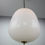 Thumbnail: Milk Glass Vintage Pendant from an Old Church, 1950s