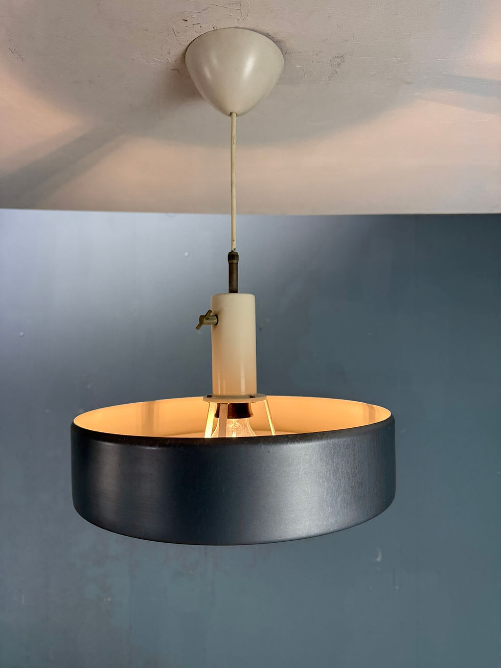 Thumbnail: J. Hoogervorst - "Model 4017" - Anvia Pendant Lamp 1960s