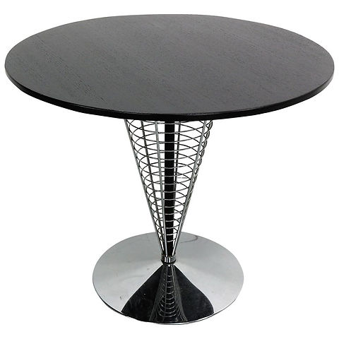 ダイニングテーブル Verner Panton  Vintage Wire cone table Verner Panton wire cone table, Fritz Hansen 1990 | dejavintage
