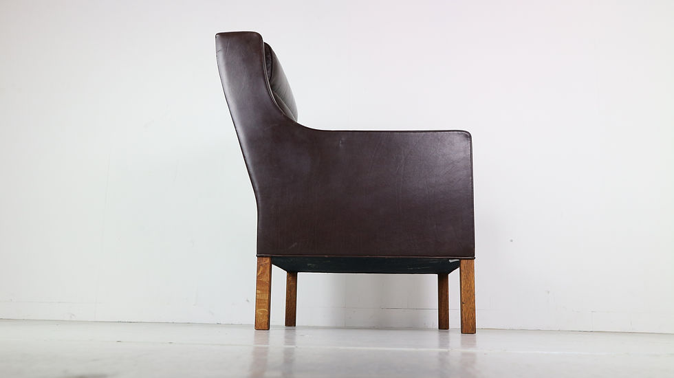 Thumbnail: Wingback Chair 2431 by Børge Mogensen for Fredericia Furniture