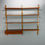 Thumbnail: Poul Cadovius Mid- Century Modern Modular Teak Wall Unit Shelving for Cado, 1960