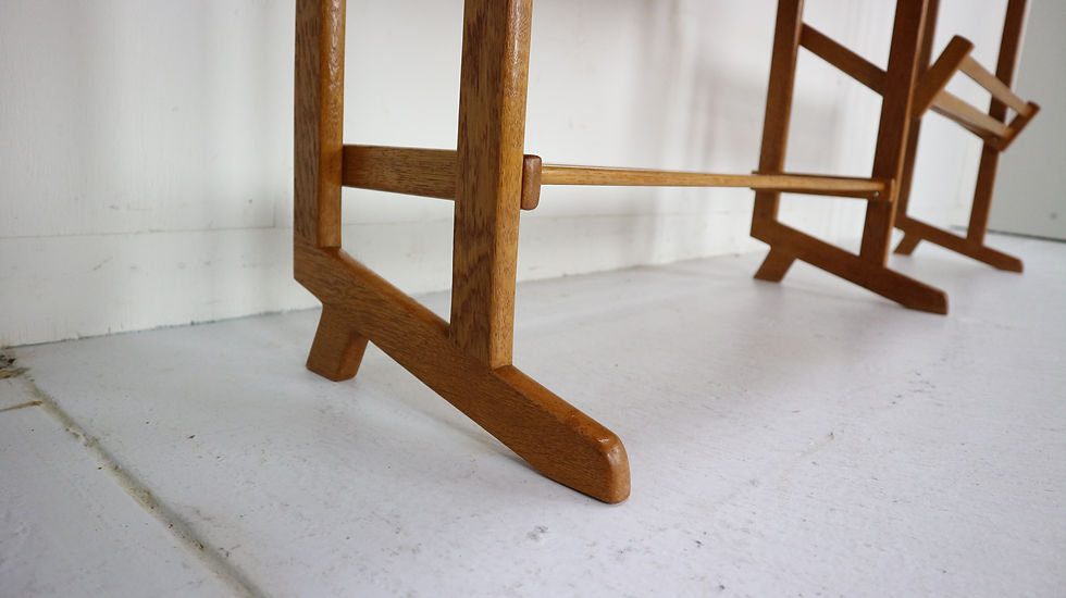 Thumbnail: Midcentury Dutch Modern Freestanding Room Divider- Shelve Unit In Oak, 1950s