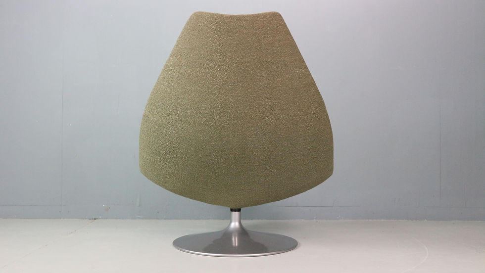 Thumbnail: Geoffrey D. Harcourt "F588" Lounge Chair for Artifort, 1960 Netherlands