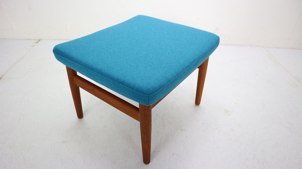 Thumbnail: Lounge Chair FD-164 with Ottoman by Arne Vodder for France & Son, Denmark, 1960s