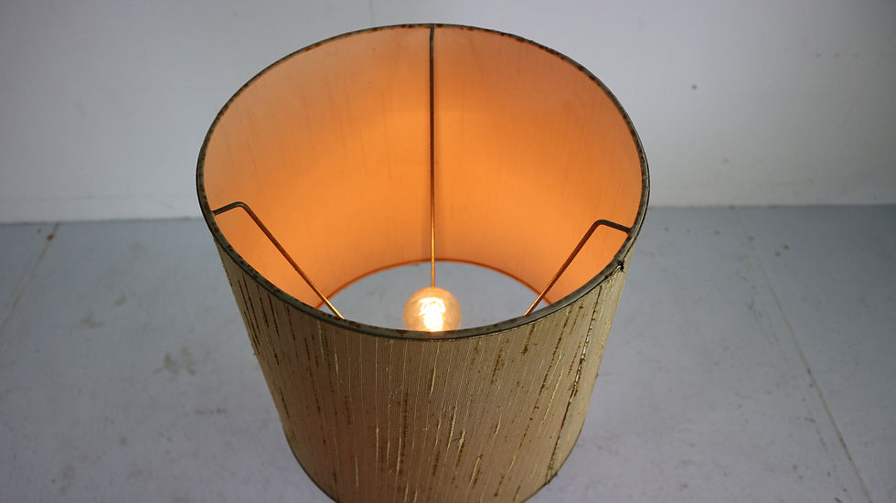 Thumbnail: Danish Modern Organic Form Teak Table Lamp, 1960 Denmark