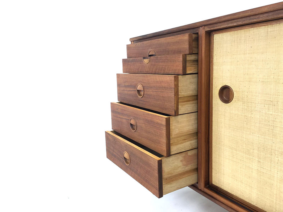 Thumbnail: Dutch Walnut Sideboard by William Watting for Fristho, 1955