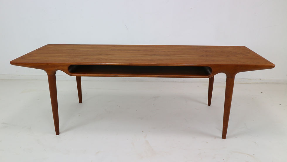 Thumbnail: Johannes Andersen for C.F.C Silkeborg Teak Coffee Table
