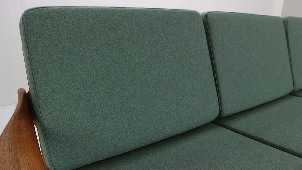 Thumbnail: Illum Wikkelsø Three-Seat Teak Sofa for Niels Eilersen, 1960, Denmark