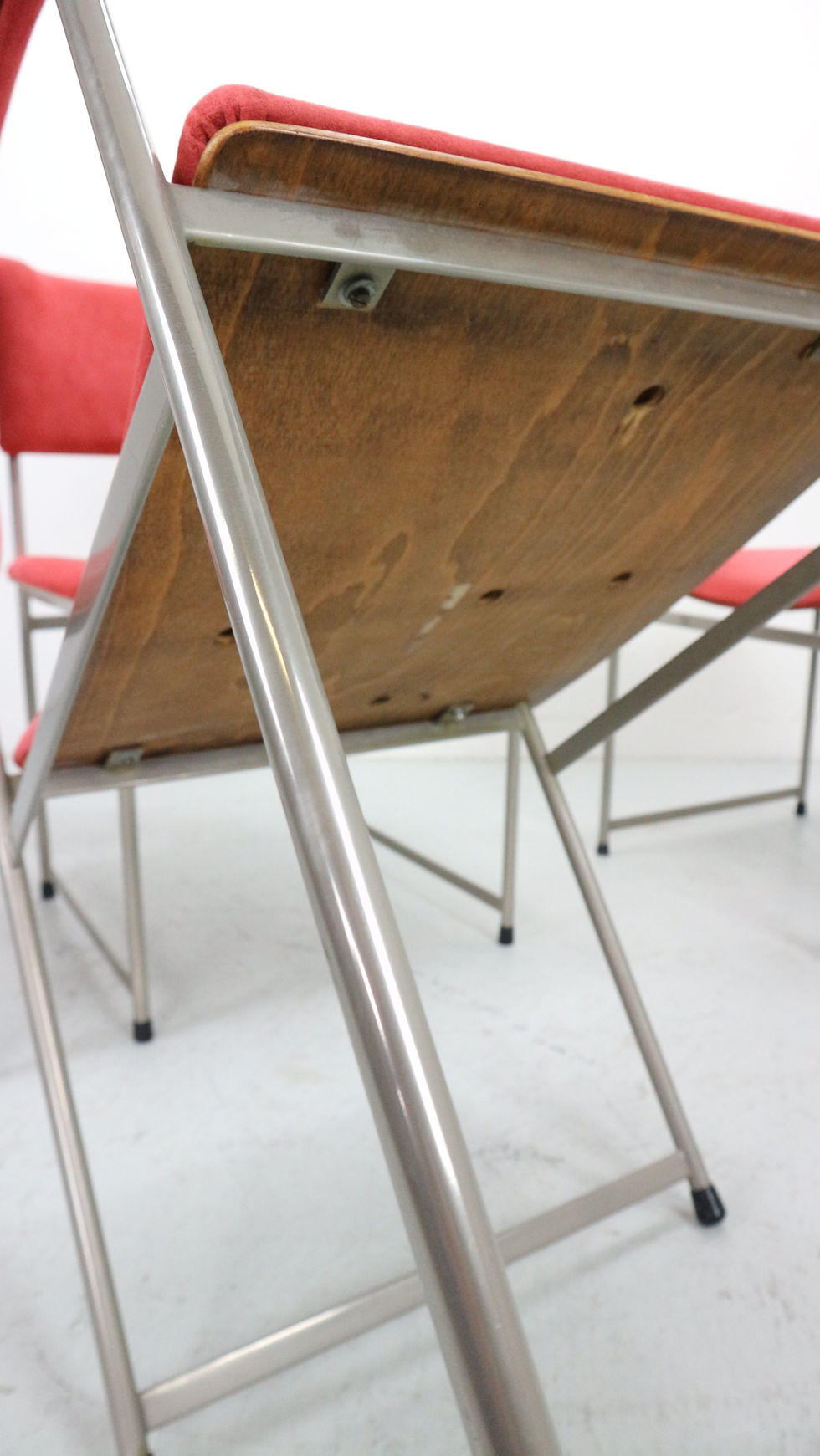 Thumbnail: Set of 4 SM08 dining chairs by Cees Braakman for Pastoe, Netherlands 1960s