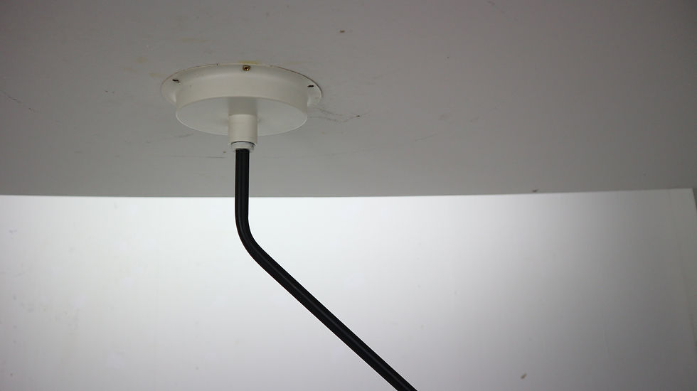 Thumbnail: Wall or Ceiling Lamp, Model '190 B' by Willem Hagoort, Netherlands, 1950s