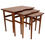 Thumbnail: Mid-Century Modern Danish Teak Nesting by Kurt Østervig for Jason Mobler, 1960s