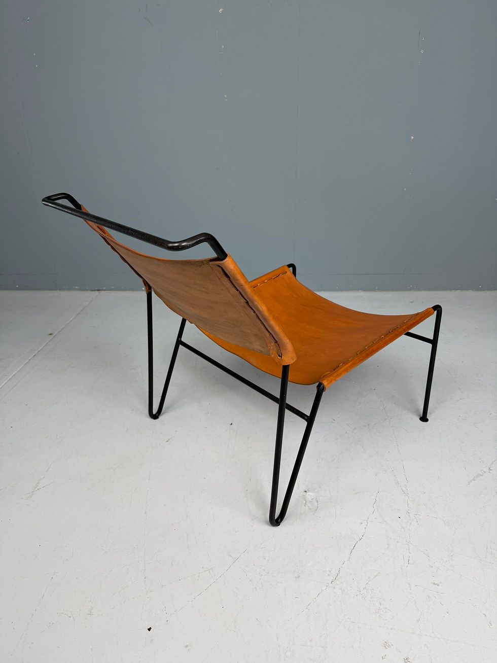 Thumbnail: A. Dolleman Chair for Metz & Co, Netherlands 1950