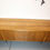 Thumbnail: Vintage brass / light wood exclusive sideboard with drawers and shelves, 1960s