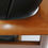 Thumbnail: Mid-Century Modern Three-Seat Leather Sofa, Scandinavian Design, 1960s