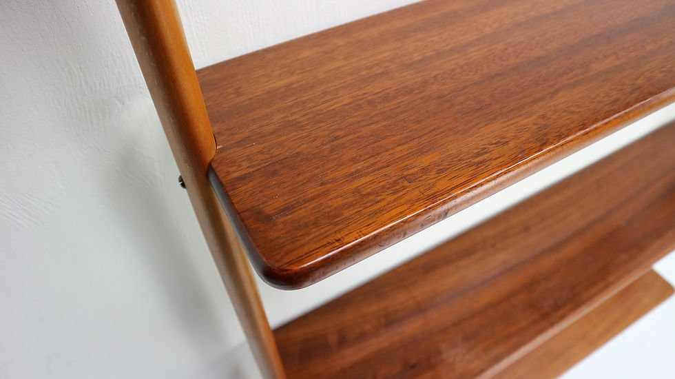 Thumbnail: Wall Unit or Bookcase by William Watting for Scan Flex, Danish Design, 1950