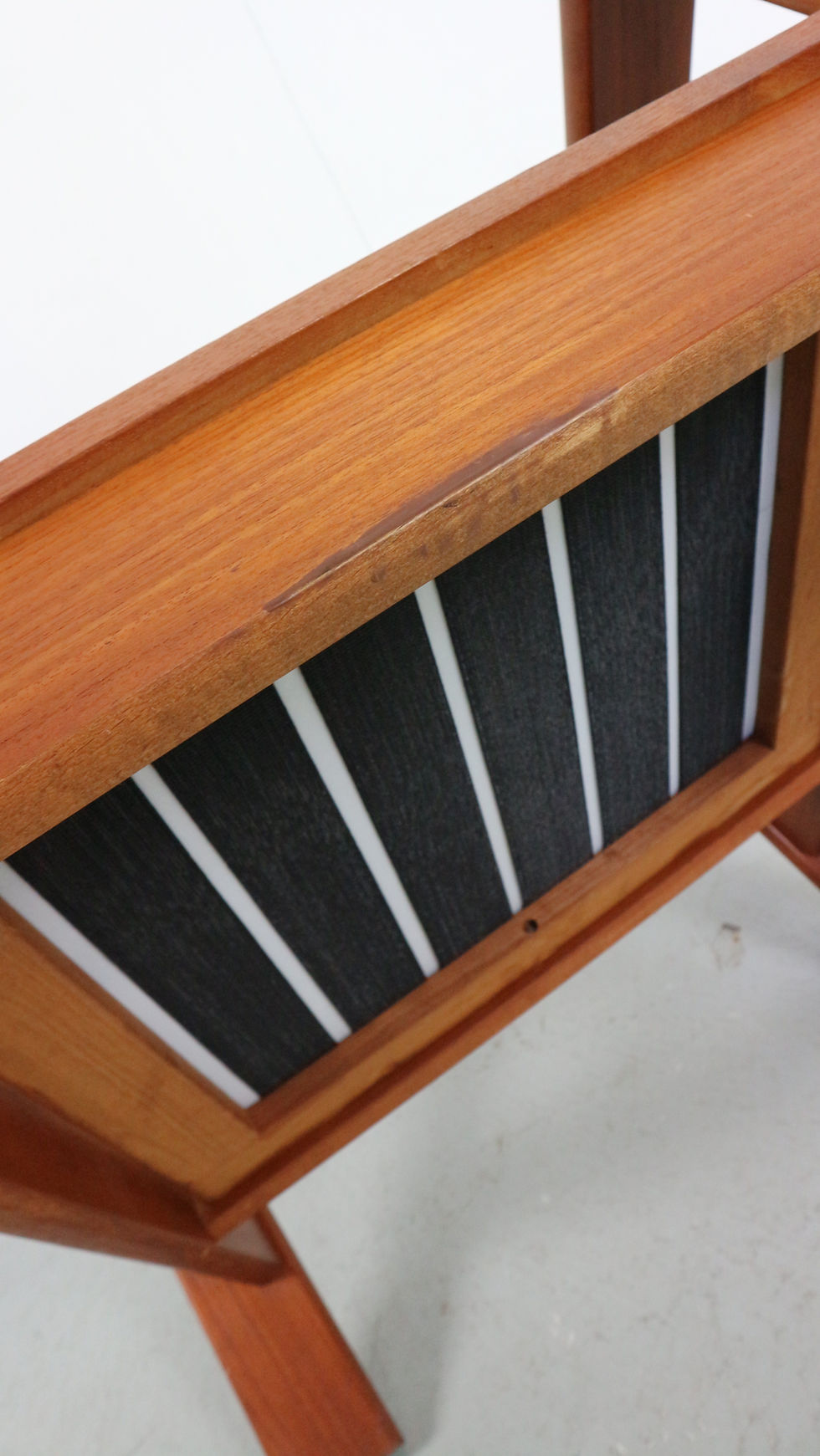 Thumbnail: Easy Chair in Teak from EMC Møbler, Denmark 1960s, Newly Upholstered
