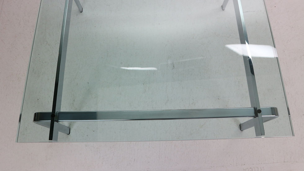 Thumbnail: Preben Fabricius& Jørgen Kastholm "FK90" Coffee Table, Kill International, 1970s