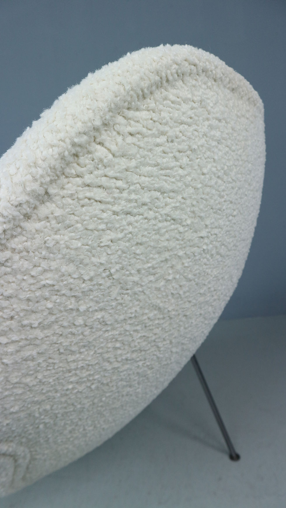 Thumbnail: F555 Bouclé Lounge Chair by Pierre Paulin for Artifort 1960s