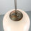 Thumbnail: Milk Glass Vintage Pendant from an Old Church, 1950s