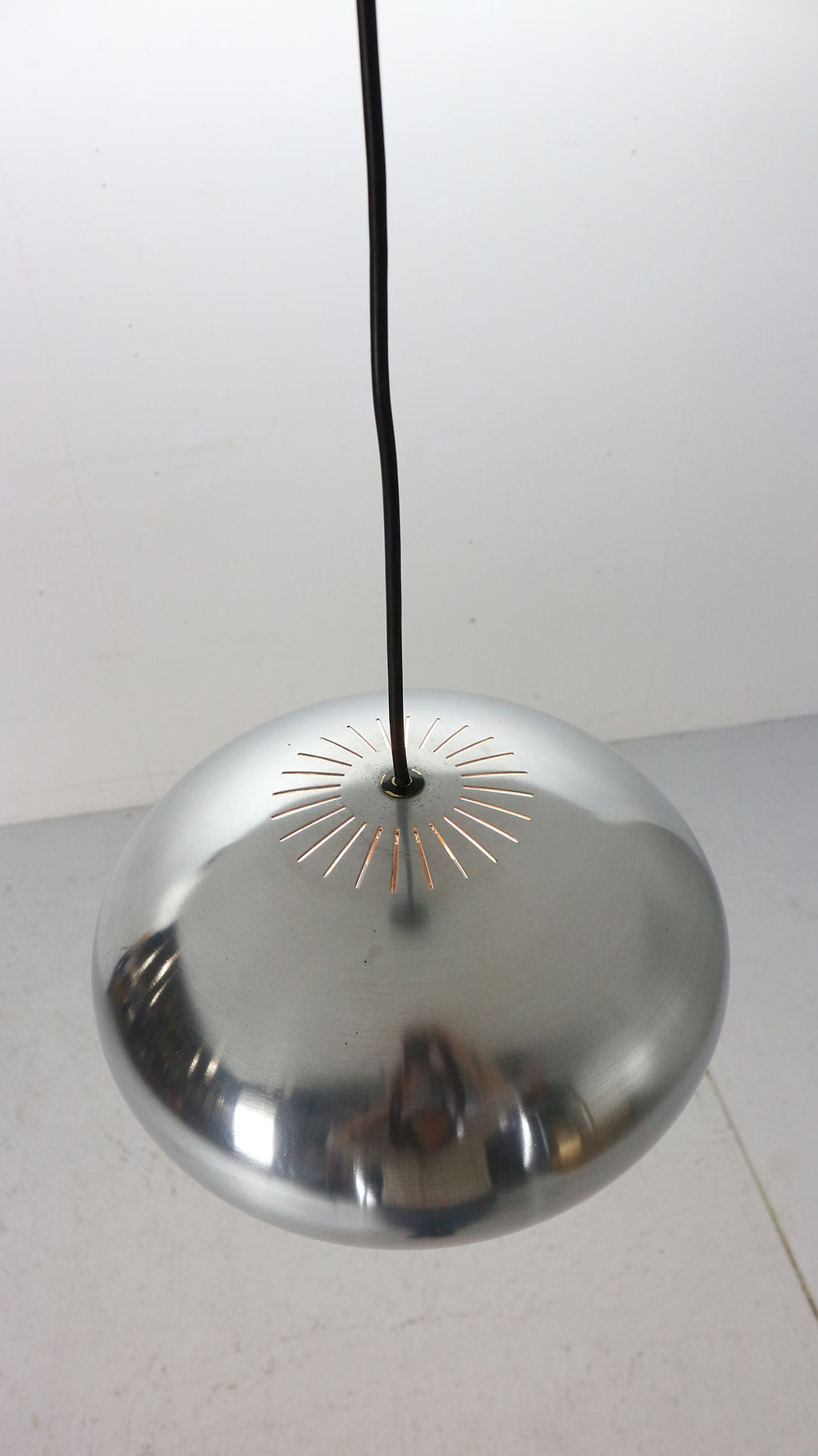 Thumbnail: Vintage Jo Hammerborg Pendant Lamp by Fog & Mørup, 1960 Denmark