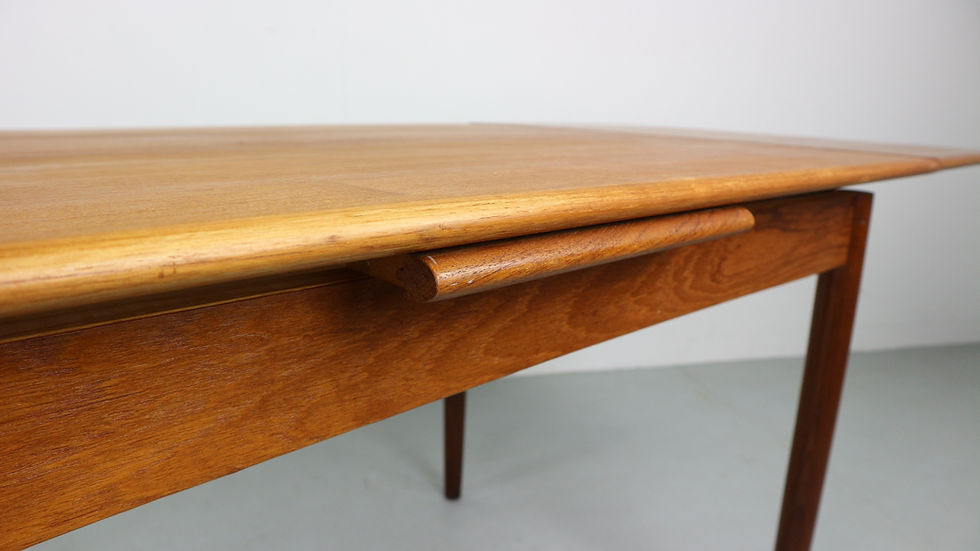 Thumbnail: Midcentury Danish Design Extendable Dining Table