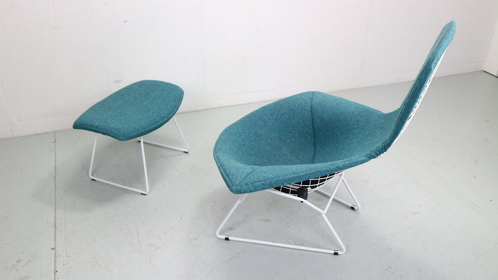 Thumbnail: Harry Bertoia for Knoll International Bird Chair and Ottoman