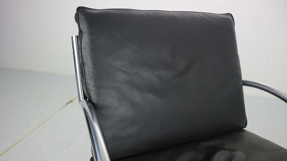 Thumbnail: Set of 2 Lounge Armchairs by Gerard Van Den Berg for Rohe Noordwolde, 1980s