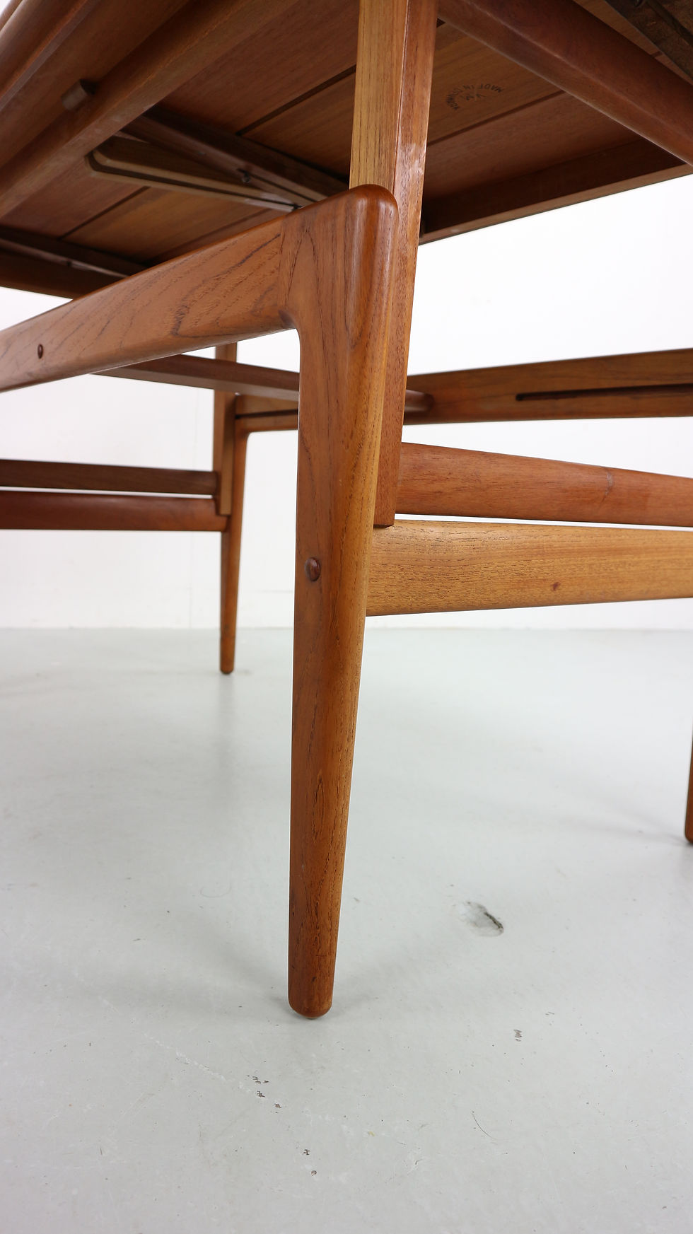 Thumbnail: Extendable Kai Kristiansen Elevator Table, Denmark, 1960s
