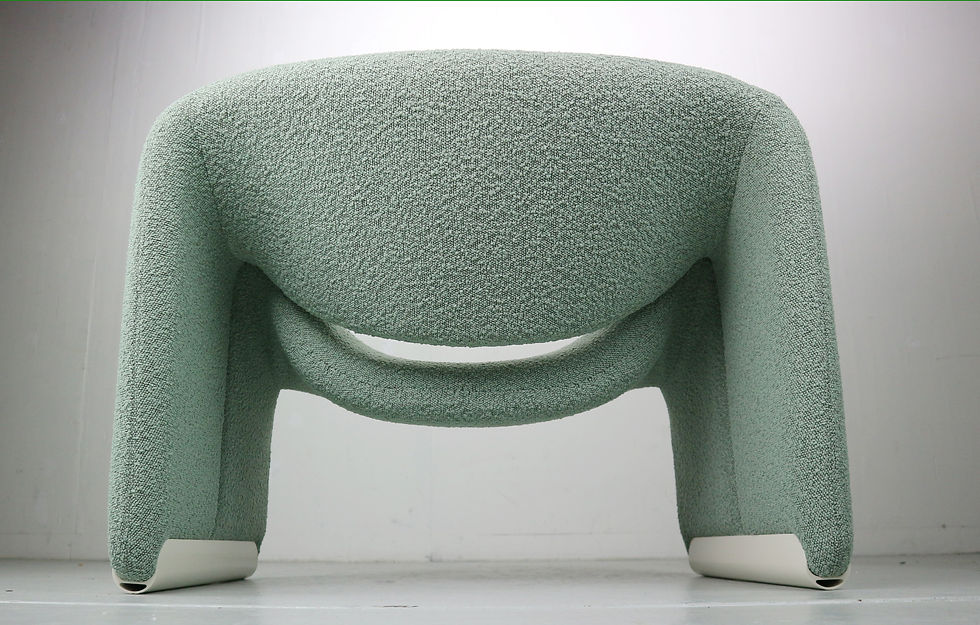 Thumbnail: Pierre Paulin F598 Groovy Armchair for Artifort