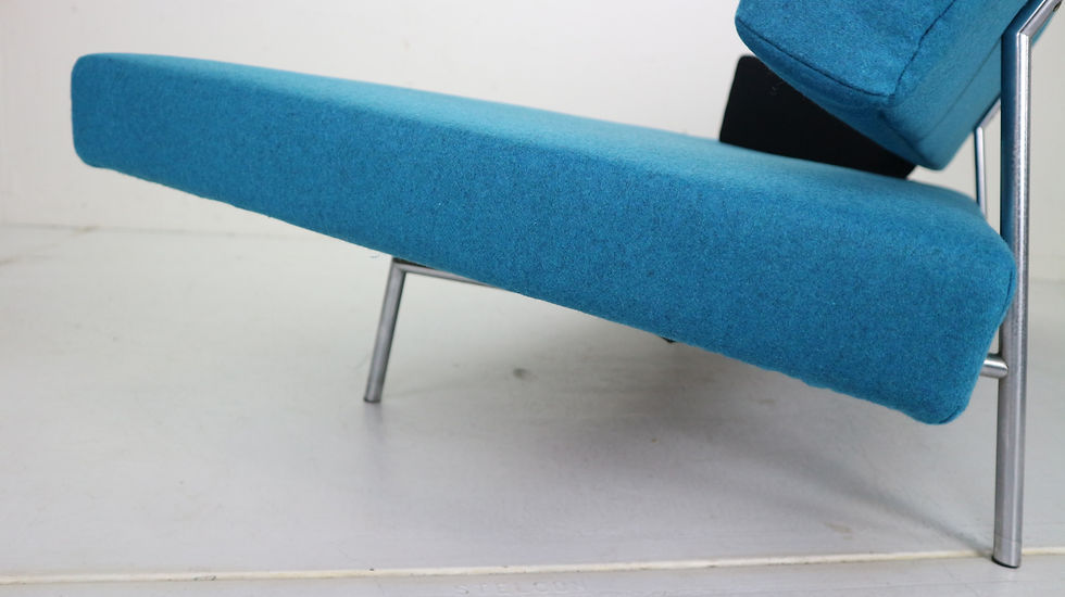 Thumbnail: Dutch Minimalist BR02 Sofa, Daybed by Martin Visser for Spectrum, 1960s