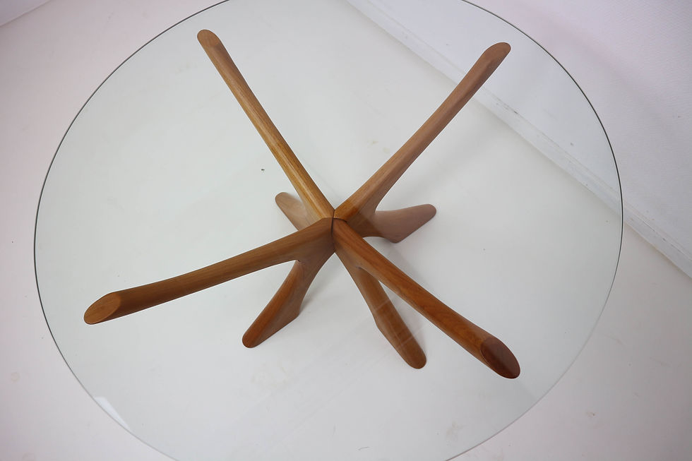 Thumbnail: Illum Wikkelso Coffee Table by Soren Willadsen