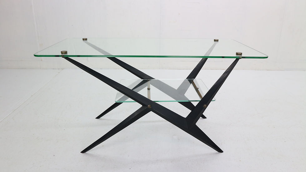 Thumbnail: Angelo Ostuni Cocktail or Coffee Table, 1950, Italy
