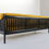 Thumbnail: Mid-Century Modern Sofa in Yellow Velvet by Johannes Andersen, 1960s, Denmark
