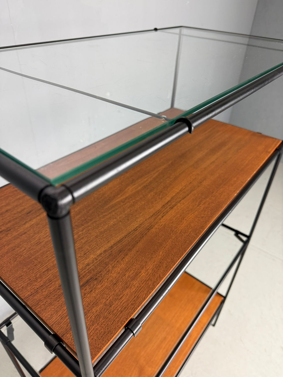 Thumbnail: Poul Cadovius 'Abstracta' vintage Modular Display Unit, Denmark 1960