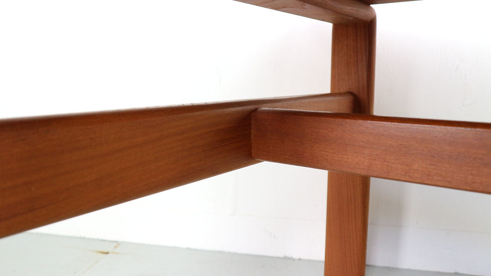Thumbnail: Danish design coffee table 1970s