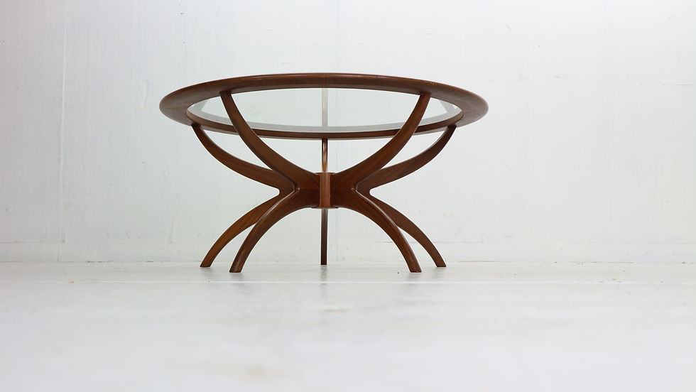 Thumbnail: G-Plan Teak "Astro/Spider" Coffee Table by Victor Wilkins, 1960's England