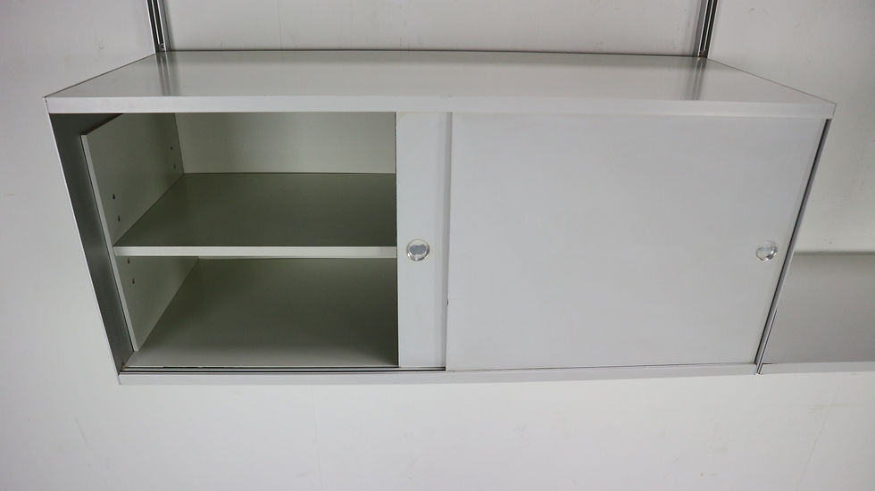 Thumbnail: Industrial Design Vitsoe Wall System by Dieter Rams, 1960s