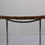 Thumbnail: Rare Dutch Design Rattan and Chrome Footstool by W.H. Gispen, 1933-1936