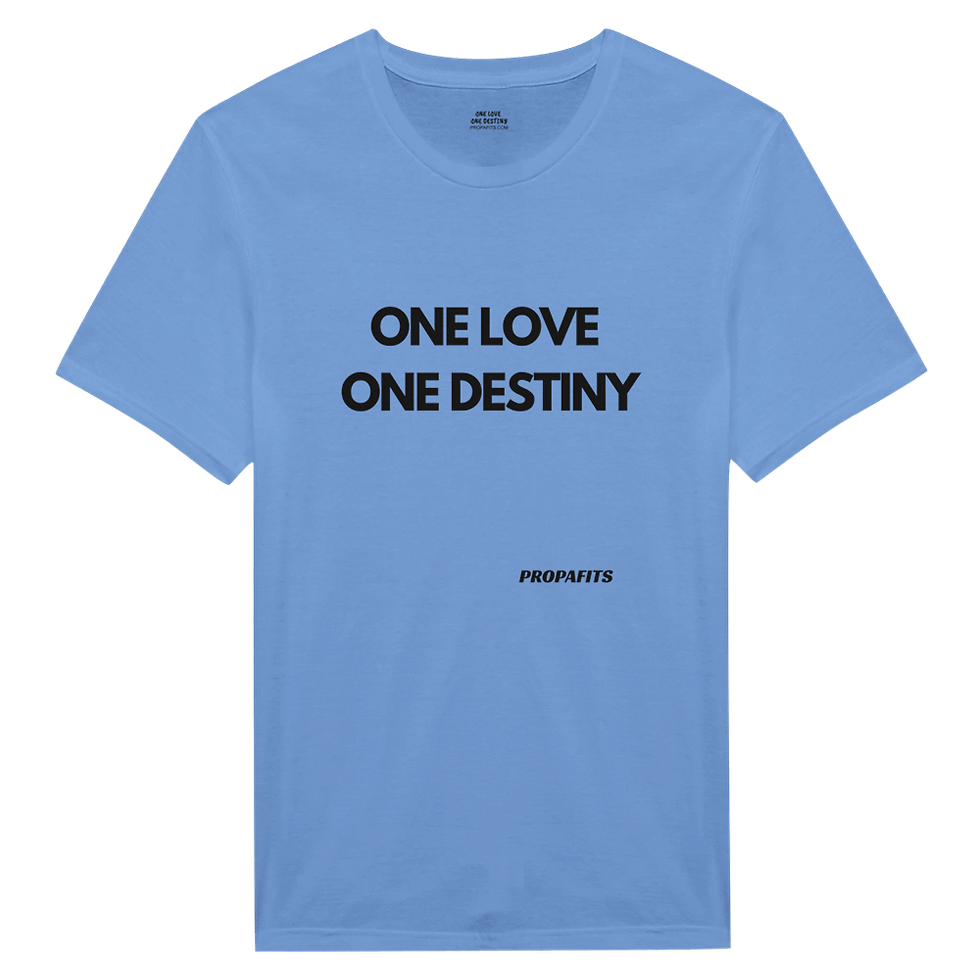 Thumbnail: One Love One Destiny T-Shirt