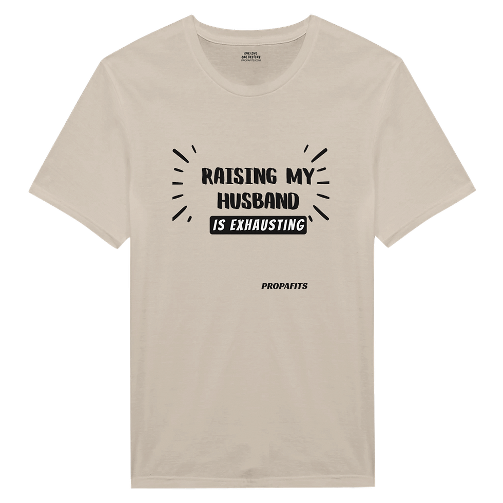 Thumbnail: Raising My Husband T-Shirt