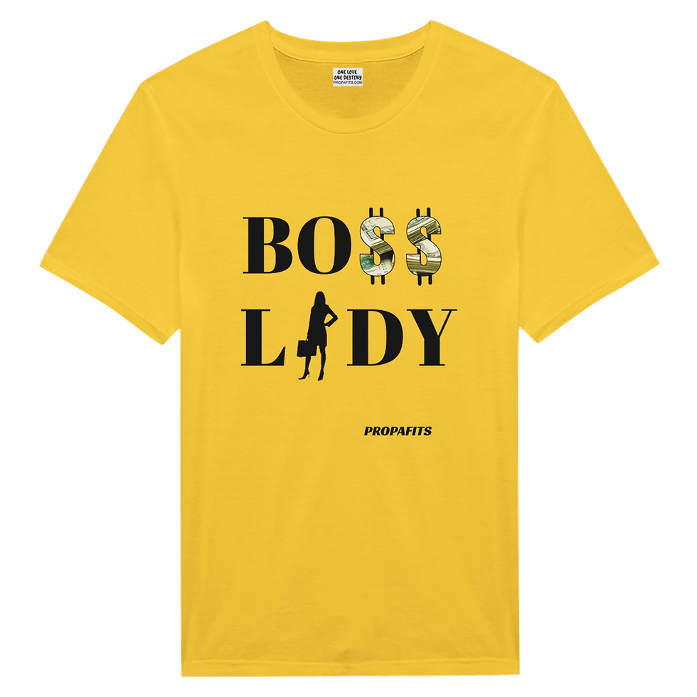 Thumbnail: Boss Lady T-Shirt