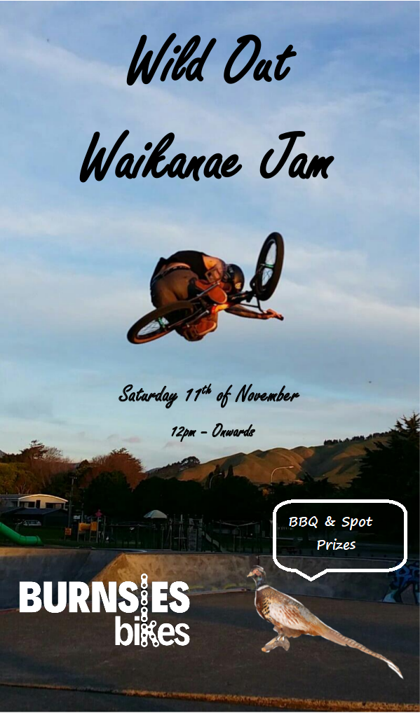 Waikanae BMX Jam, Burnsies Bikes